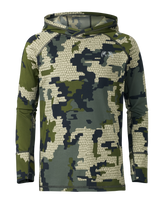 Youth Gila LS Hoodie | Verde