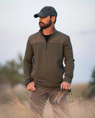 Solitude Knit Pullover | Evergreen