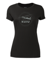 Women's Super Cub Logo T-Shirt | Black