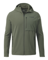 Blockfield Fleece Hoodie | Dark Sage