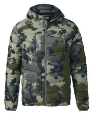 Super Down LT Hooded Jacket | Verde
