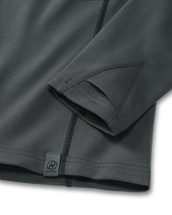 PRO Merino 200 Zip-T Hoodie | Gunmetal