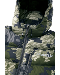 Super Down PRO Hooded Jacket | Verde