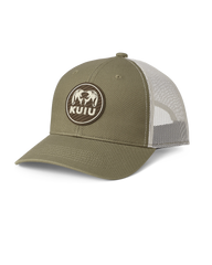 KUIU Circle Patch Hat | Light Olive