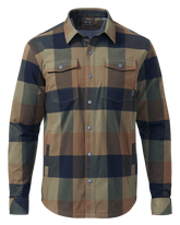 Field Flannel Fleece Shirt Jacket | Valo Plaid