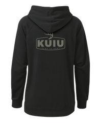 KUIU Women's Whitetail Shed Hoodie | Black