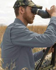 Mesa Vented LS Snap Shirt | Buckbrush