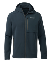 Blockfield Fleece Hoodie | Steel Blue