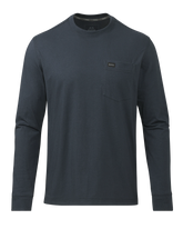 Workgrade LS Pocket Crew | Steel Blue
