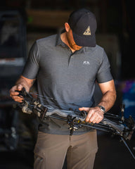 KUIU Performance Polo | Heather Slate