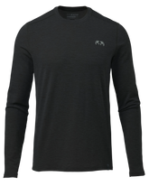 ULTRA Merino 120 LT LS Crew-T | Black