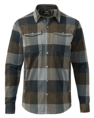 Field Flannel Fleece Shirt Jacket | Vias Plaid