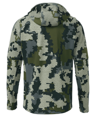 StrongFleece 235 Zip-T Hoodie | Verde