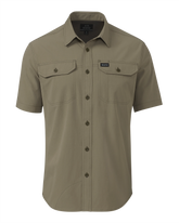 Gauge SS Work Shirt | Khaki