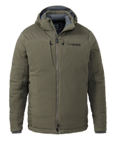 Super Down Haven Hooded Jacket | Ash
