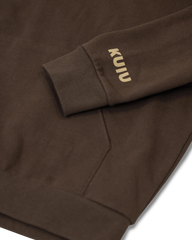 Workgrade Heavyweight Hoodie | Brown