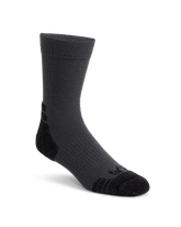 Merino Lightweight Performance Sock | Gunmetal