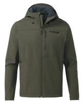 Alpine Hooded Jacket | Ash