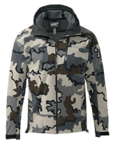 Axis Hybrid Hooded Jacket | Vias