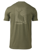 KUIU Whitetail T-Shirt | Military Green