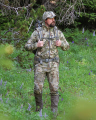 Alpine Hooded Jacket | Gunmetal