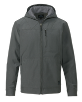 Brawley Hooded Fleece Jacket | Gunmetal