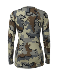 Women's ULTRA Merino 145 LS Crew | Vias