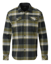 Flannel Heavyweight Shirt | Verde Check Plaid
