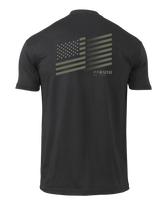 KUIU Solid Flag Fade T-Shirt | Black