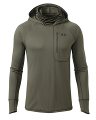 Gila PRO LS Hoodie | Ash