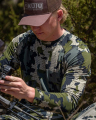 Vital S2 Long Sleeve Crew | Verde