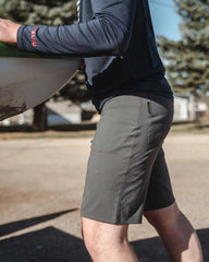 Switchback 12″ Short | Black