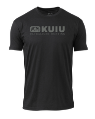 KUIU Block Logo T-Shirt | Black