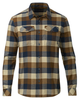 Field Flannel Shirt | Saddle Trio