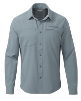 Mesa Vented LS Snap Shirt | Slate