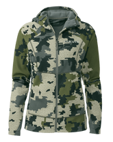Women’s Peloton 240 Full Zip Hoodie | Verde
