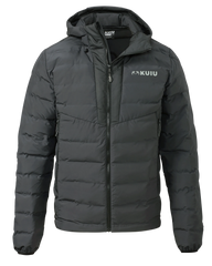 Elements Hooded Jacket | Gunmetal