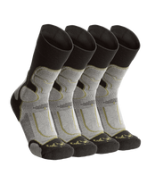 ULTRA Merino Crew Sock 4-Pair Pack | Grey Green