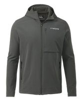 Blockfield Fleece Hoodie | Gunmetal