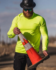 Workgrade Sun Hoodie | Blaze Orange