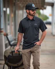 Peak Polo | Black