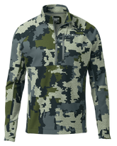 StrongFleece 190 Zip-T | Verde