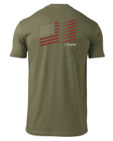 KUIU Retro Flag Fade T-Shirt | Military Green