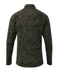 Ridgepoint Fleece Zip-T | Ash Tonal