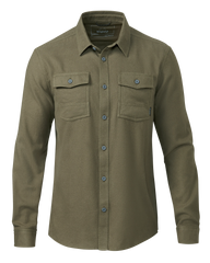 Field Flannel Shirt | Evergreen