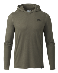 ULTRA Merino 120 LT LS Hoodie | Ash
