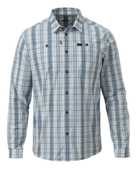 Borrego LS Shirt | Gravel Plaid