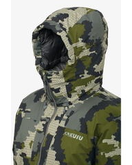 Super Down Burner Parka | Verde