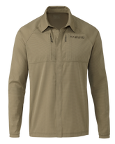 Tiburon Hybrid Snap Shirt | Khaki