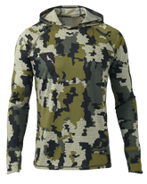 Gila LS Hoodie | Verde